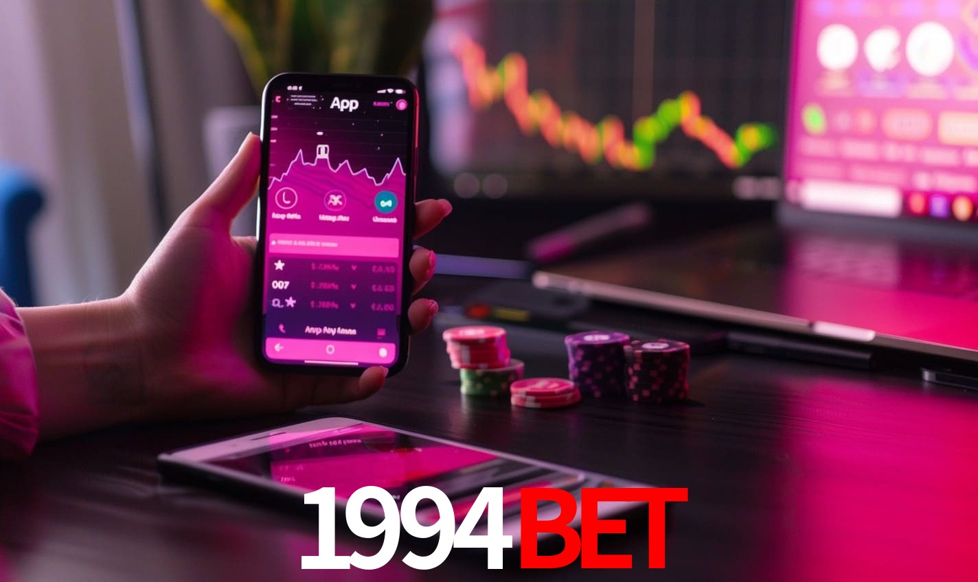 Comparação APP mobile vs versão web da 1994bet